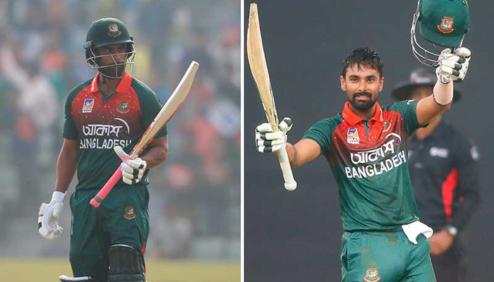 দক্ষিণ আফ্রিকায় দেশের রেকর্ড জুটি তামিম-লিটনের