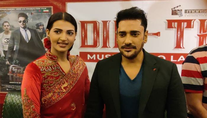 প্রকাশ পেলো অনন্ত-বর্ষার ‘দিন দ্য ডে’-এর নতুন গান