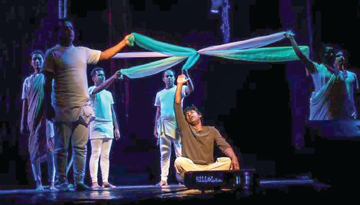 শিল্পকলায় ‘নিমজ্জন’