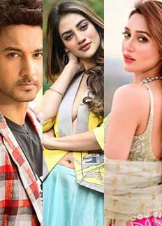 সানি লিওনের সঙ্গেই বাংলাদেশ ঘুরে গেলেন নুসরত-যশ-মিমি
