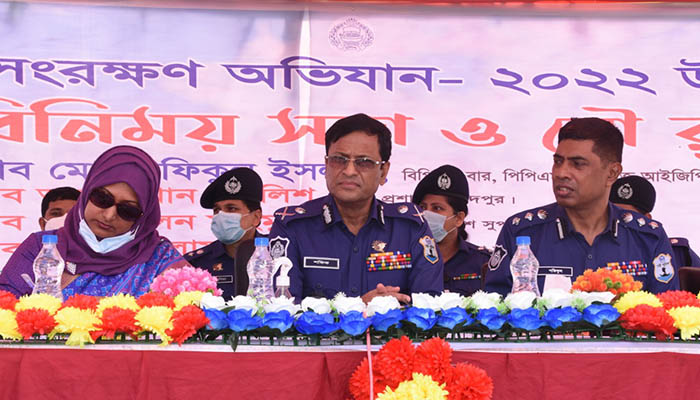 জাটকা রক্ষায় নৌ পুলিশের মতবিনিময় সভা ও র্যালি