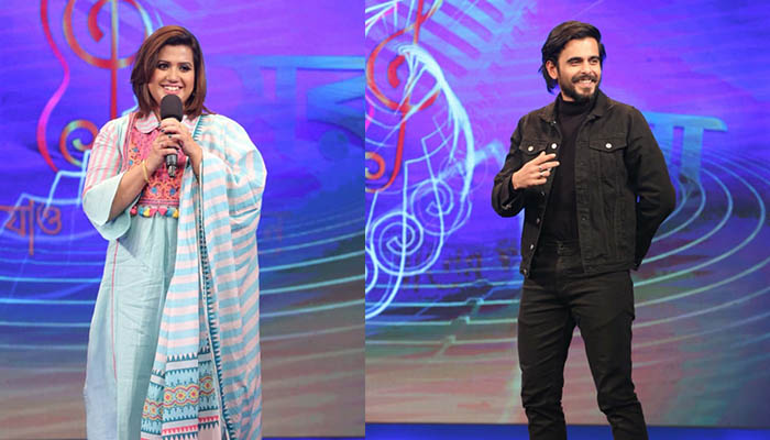 ‘স্কয়ার সুরের সেরা’র বিচারক ন্যান্সি ও সিয়াম!