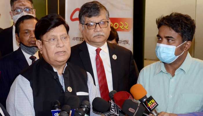 বাঙালি কারও চোখ রাঙানোতে দমে যায় না: পররাষ্ট্রমন্ত্রী