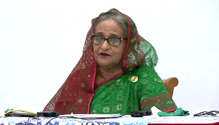 দেশ নিয়ে কেউ ছিনিমিনি খেলতে পারবে না: প্রধানমন্ত্রী