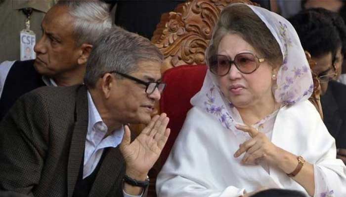 খালেদা জিয়ার সঙ্গে সাক্ষাৎ ফখরুলের