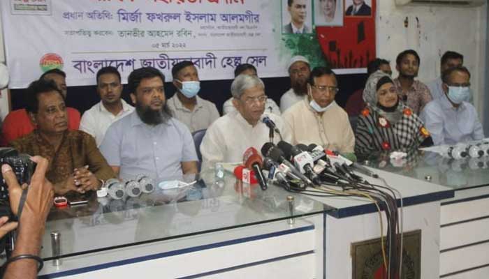 অসুস্থতার কারণে জেএসডির প্রোগ্রামে আসলেন না ফখরুল