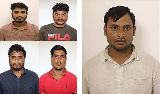 ৫০ কোটি টাকার সর্ববৃহৎ আইসের চালান ও হোতাসহ গ্রেপ্তার ৫