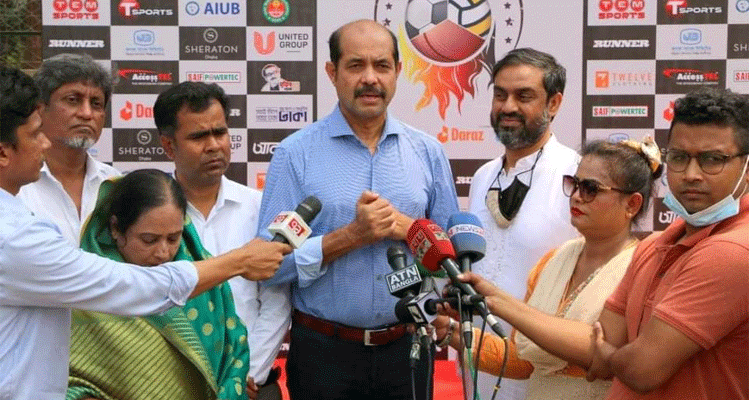 ডিএনসিসির বাজেটে খেলায় বরাদ্দ বাড়ানো হবে: মেয়র আতিক