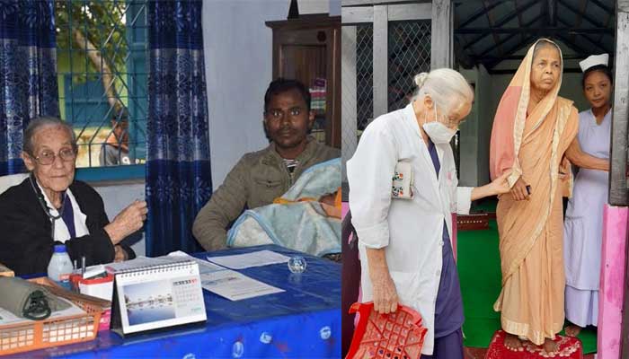 মুজিবনগরে ৩৬ বছর ধরে মানবসেবায় নিয়োজিত ব্রিটিশ নাগরিক