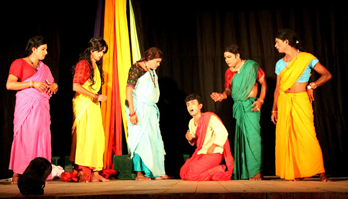 মহাকাল নাট্য সম্প্রদায়ের ‘শিখণ্ডী কথা’
