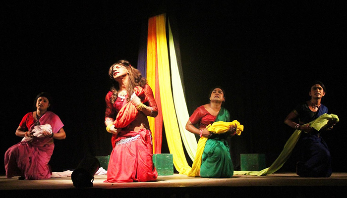 মহাকাল নাট্য সম্প্রদায়ের ‘শিখণ্ডী কথা’