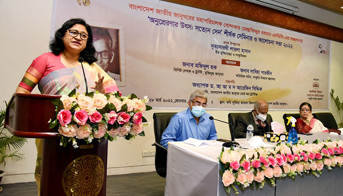 সংগ্রামী জীবনের দায়িত্ব পালনে সাহিত্য করতেন সত্যেন সেন