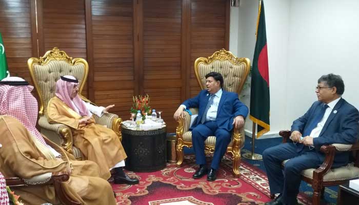 বাংলাদেশ-সৌদি আরবের মধ্যে দুই চুক্তি স্বাক্ষর