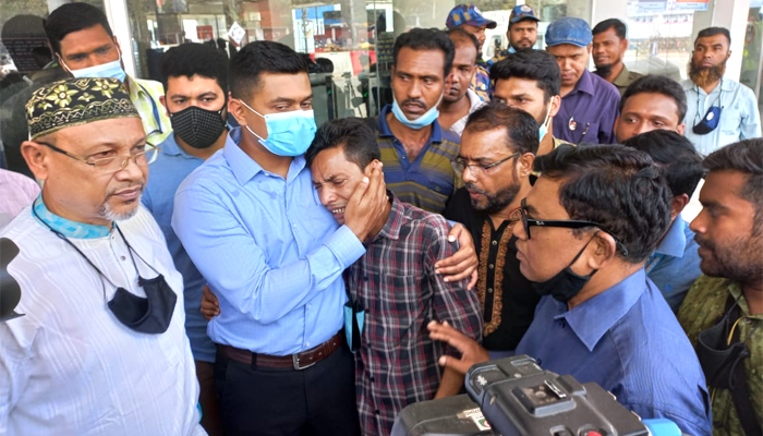 অবশেষে ঢাকায় পৌঁছলেন নিথর হাদিসুর