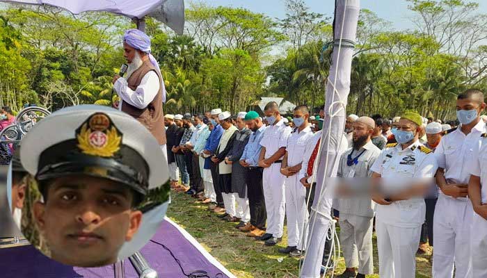 নিজ গ্রামে দাদা-দাদির পাশে শায়িত হাদিসুর