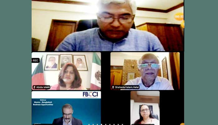 মেক্সিকো-বাংলাদেশ ভার্চুয়াল বিজনেস প্ল্যাটফর্ম চালু