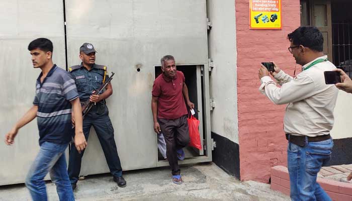 আমি ষড়যন্ত্রের শিকার, মুক্তির পর হৃদয় মণ্ডল (ভিডিও)