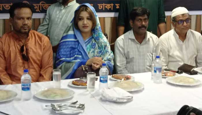 এতিমদের সঙ্গে বিএনপির সাংগঠনিক সম্পাদকদের ইফতার