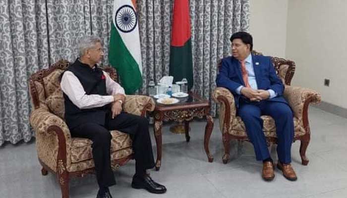 বাংলাদেশ ও ভারত পররাষ্ট্রমন্ত্রীর বৈঠক শুরু