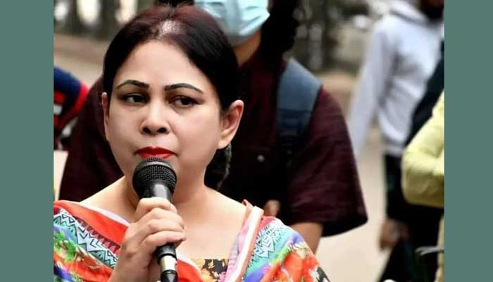 মাঠে থানা ভবন নির্মাণের প্রতিবাদ করায় মা-ছেলে আটক