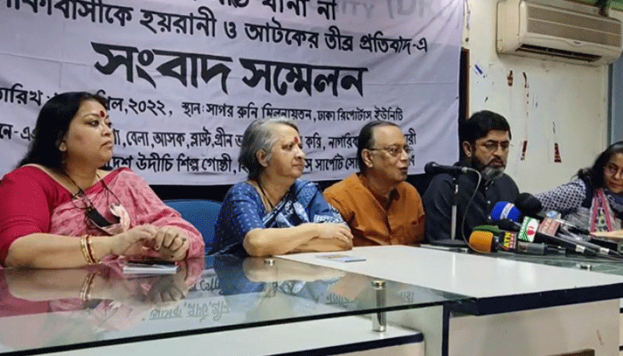 তেঁতুলতলা মাঠে থানার কাজ বন্ধের দাবি নাগরিক সমাজের