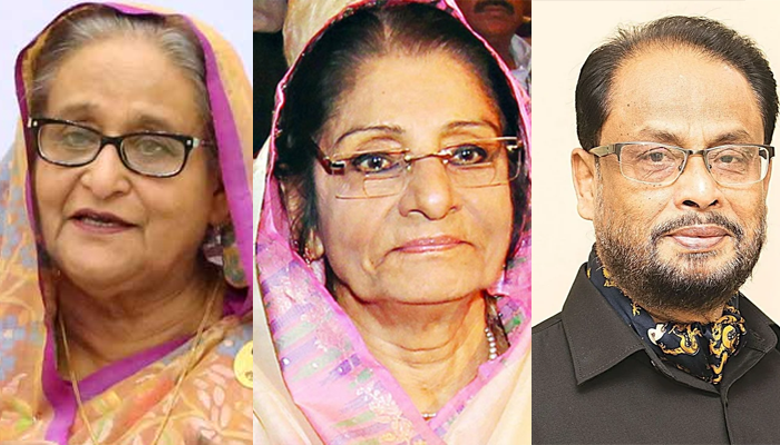 প্রধানমন্ত্রীকে রওশন এরশাদ ও জিএম কাদেরের নববর্ষের শুভেচ্ছা