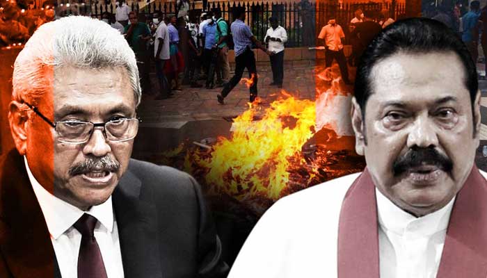এবার অনাস্থা শ্রীলঙ্কায়, রাজাপাকসেকে সরাতে মরিয়া বিরোধীরা