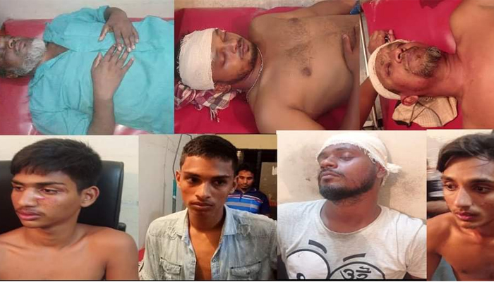 কাঁঠালিয়ার দফায় দফায় সংঘর্ষে স্কুল-কলেজছাত্রসহ আহত ৯