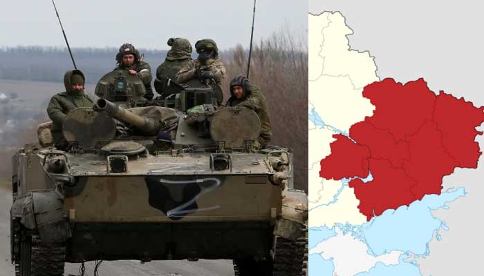 পূর্ব ইউক্রেনে বড় ধরনের হামলা করতে পারে রাশিয়া, ইউক্রেনের আশঙ্কা