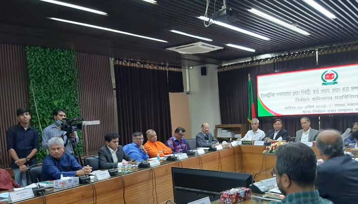 ইলেকট্রনিক ও অনলাইন মিডিয়া প্রধানদের সঙ্গে ইসির সংলাপ শুরু
