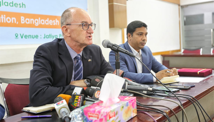 ভুলভাবে বক্তব্য উপস্থাপন, বিএনপির বক্তব্যে অসন্তুষ্ট জার্মান রাষ্ট্রদূত