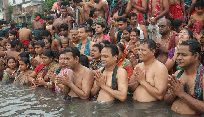 লাঙ্গলবন্দে মহাতীর্থ অষ্টমী স্নানোৎসব শুরু শুক্রবার