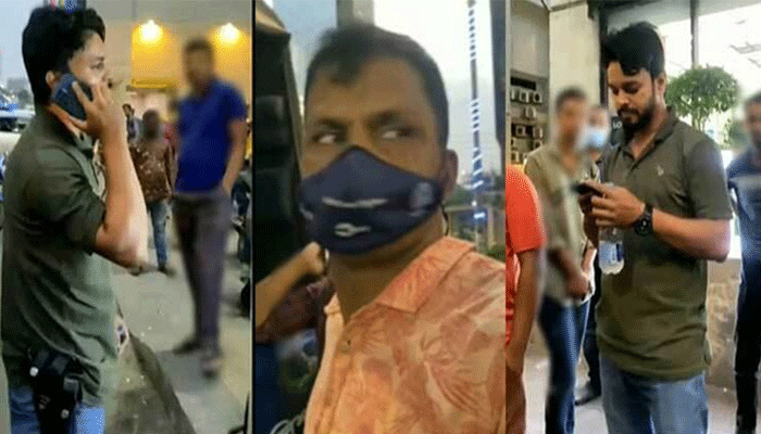 নারীর ওড়না ধরে টান, গুলশানে ২ পুলিশকে প্রত্যাহার