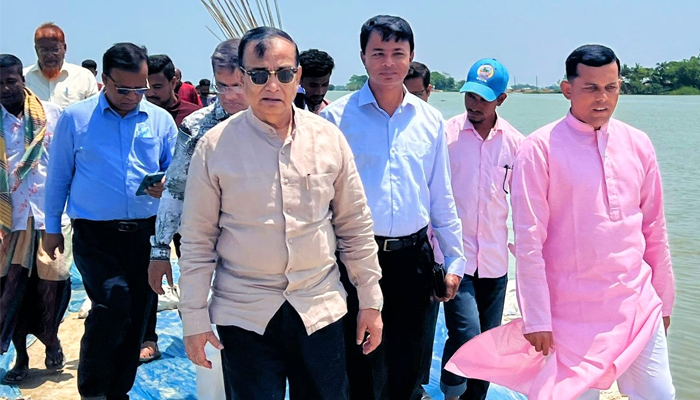 হাওরে ৯০টি কজওয়ে নির্মাণের ঘোষণা পানিসম্পদ প্রতিমন্ত্রীর