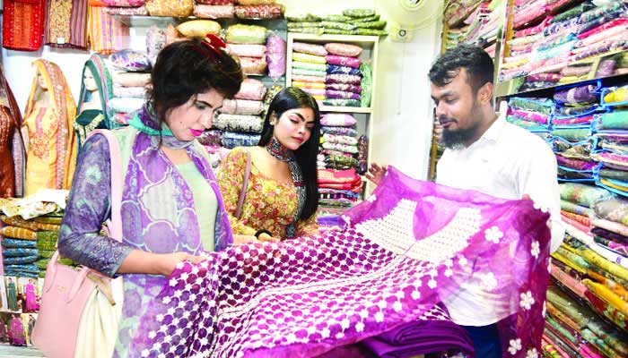 তরুণীদের পছন্দের শীর্ষে পাকিস্তানি অরগাঞ্জা
