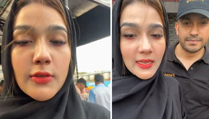 নিজের রেস্টুরেন্টে ইফতারি বিক্রিতে ব্যস্ত মাহি