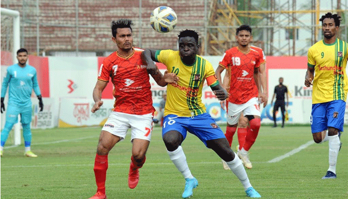 বসুন্ধরা-শেখ জামাল পয়েন্ট ভাগাভাগি