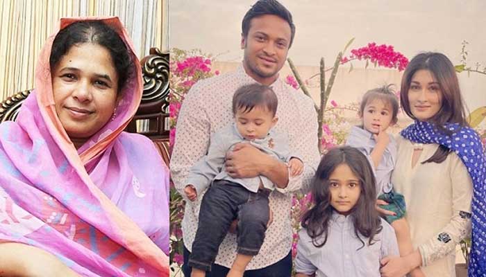 সাকিবের শাশুড়ি মারা গেছেন