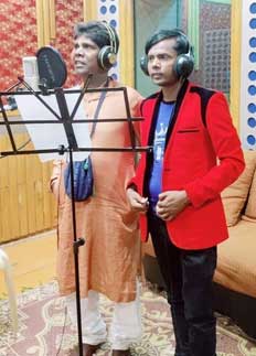 বাদাম কাকুর সঙ্গে হিরো আলম ‘হাউ ফানি’!