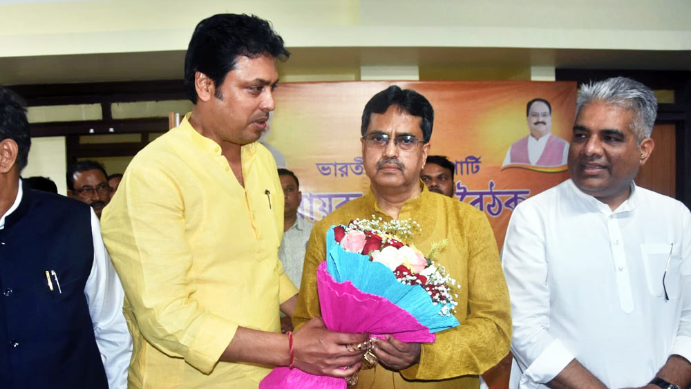 বিপ্লব যুগের অবসান, আবার এক মানিকের হাতে ত্রিপুরা