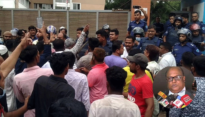কুমিল্লায় ছাত্রলীগের ওপর গুলি, এলডিপি নেতা রেদোয়ান আটক