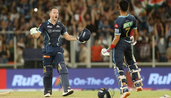 আইপিএল চ্যাম্পিয়ন গুজরাট টাইটান্স