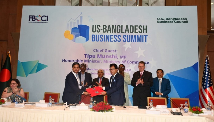 বাংলাদেশের উন্নয়ন অগ্রযাত্রার অংশীদার হতে চায় মার্কিন ব্যবসায়ীরা