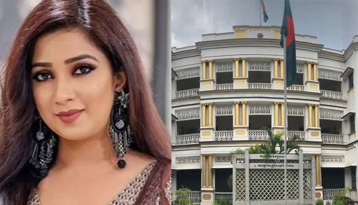 শ্রেয়া ঘোষালের নামে প্রতারিত কলকাতার বাংলাদেশ হাইকমিশন