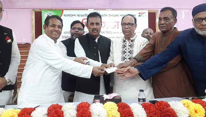 কুমিল্লা আওয়ামী লীগের সদস্য সংগ্রহ শুরু