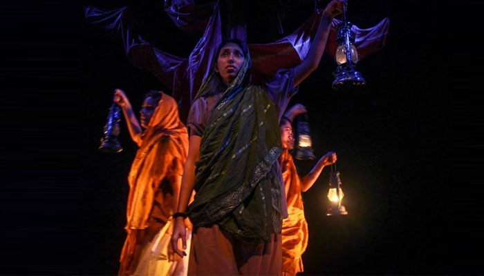 শিল্পকলায় প্রাচ্যনাটের ‘খোয়াবনামা’