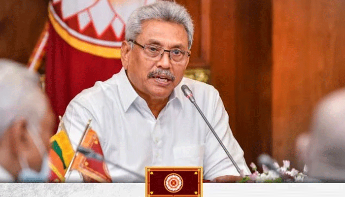 শ্রীলঙ্কায় এবার প্রেসিডেন্ট গোটাবায়া রাজাপাকসের পদত্যাগ দাবি