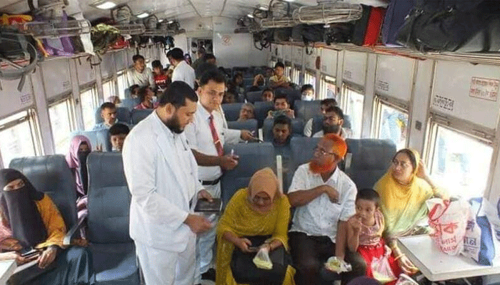 দায়িত্ব পালন শুরু করেছেন আলোচিত সেই টিটিই