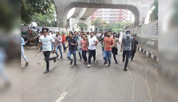 ছাত্রলীগ-ছাত্রদল সংঘর্ষে উপাচার্যের কাছে পাঁচ দফা দাবি সাদা দলের