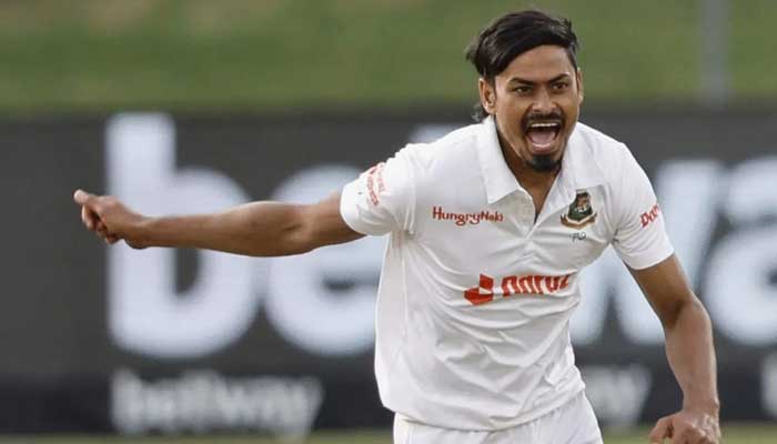 চা বিরতির পর স্বস্তি ফেরাল তাইজুল